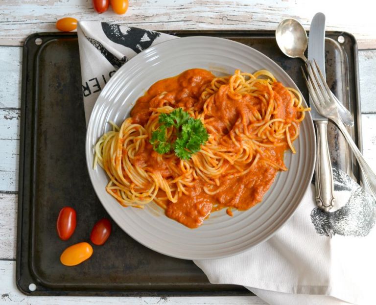 Rezept&GiveAway: Pikant-süße Pasta. Rezept&GiveAway: Pikant-süße Pasta.