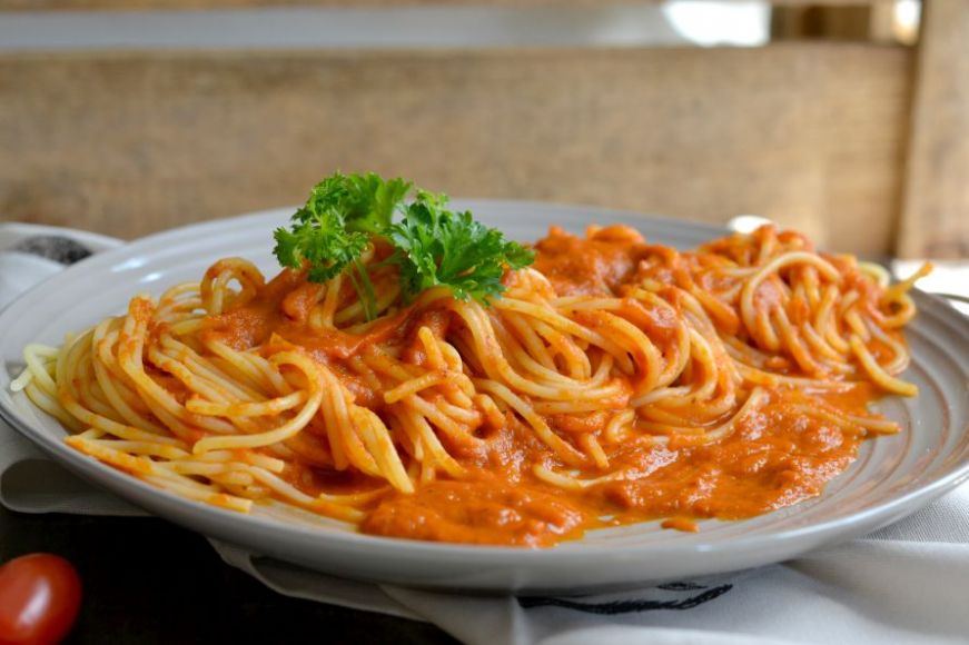 Rezept&GiveAway: Pikant-süße Pasta. Rezept&GiveAway: Pikant-süße Pasta.