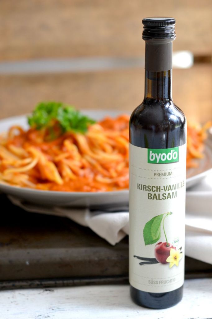 Rezept&GiveAway: Pikant-süße Pasta. Rezept&GiveAway: Pikant-süße Pasta.